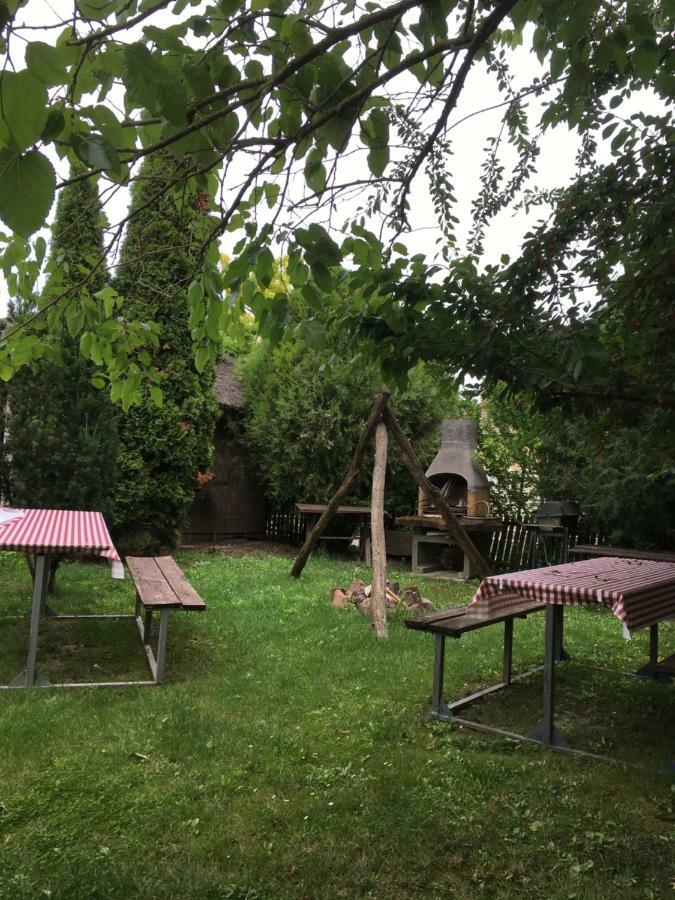 Balatonkenesei Nadfedeles Lovas Vendeghaz Villa Buitenkant foto