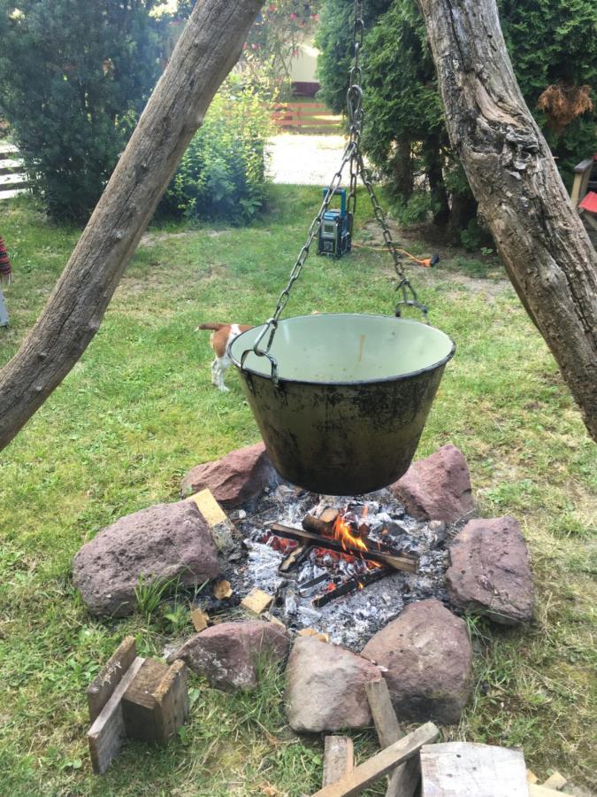 Balatonkenesei Nadfedeles Lovas Vendeghaz Villa Buitenkant foto